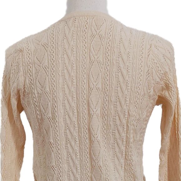 Sezane Ruben Button-Up Cardigan - Picture 6 of 10